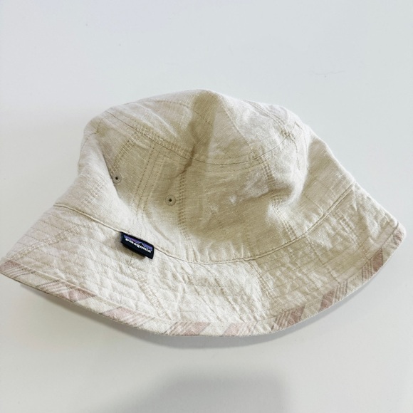 PATAGONIA reversible bucket hat UNISEX  EUC - Picture 6 of 7